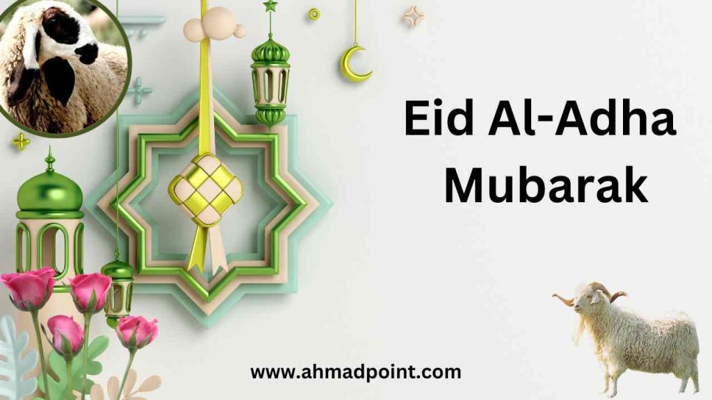 Eid Al Adha Mubarak 2